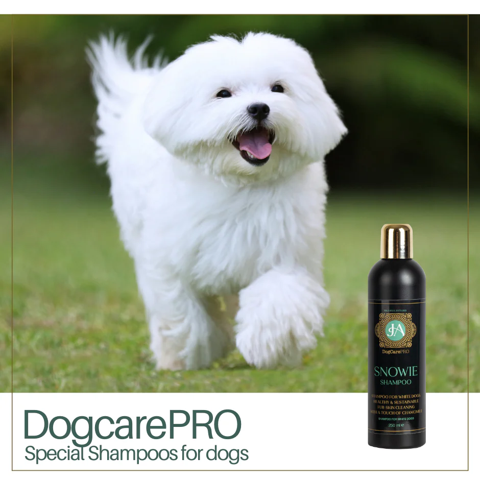 Dogcare PRO Snowie shampoo voor witte honden