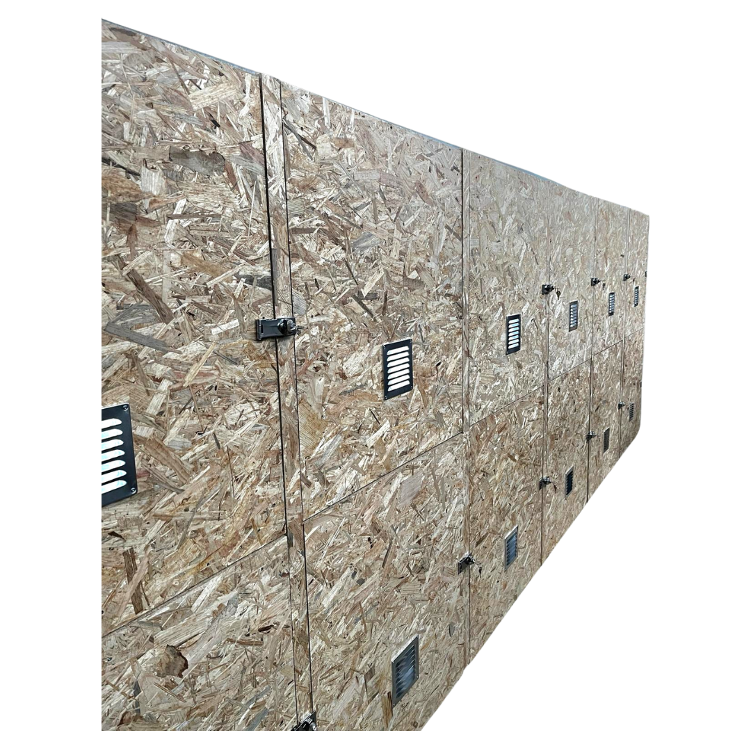 OSB3 18mm zadelkast kastenwand